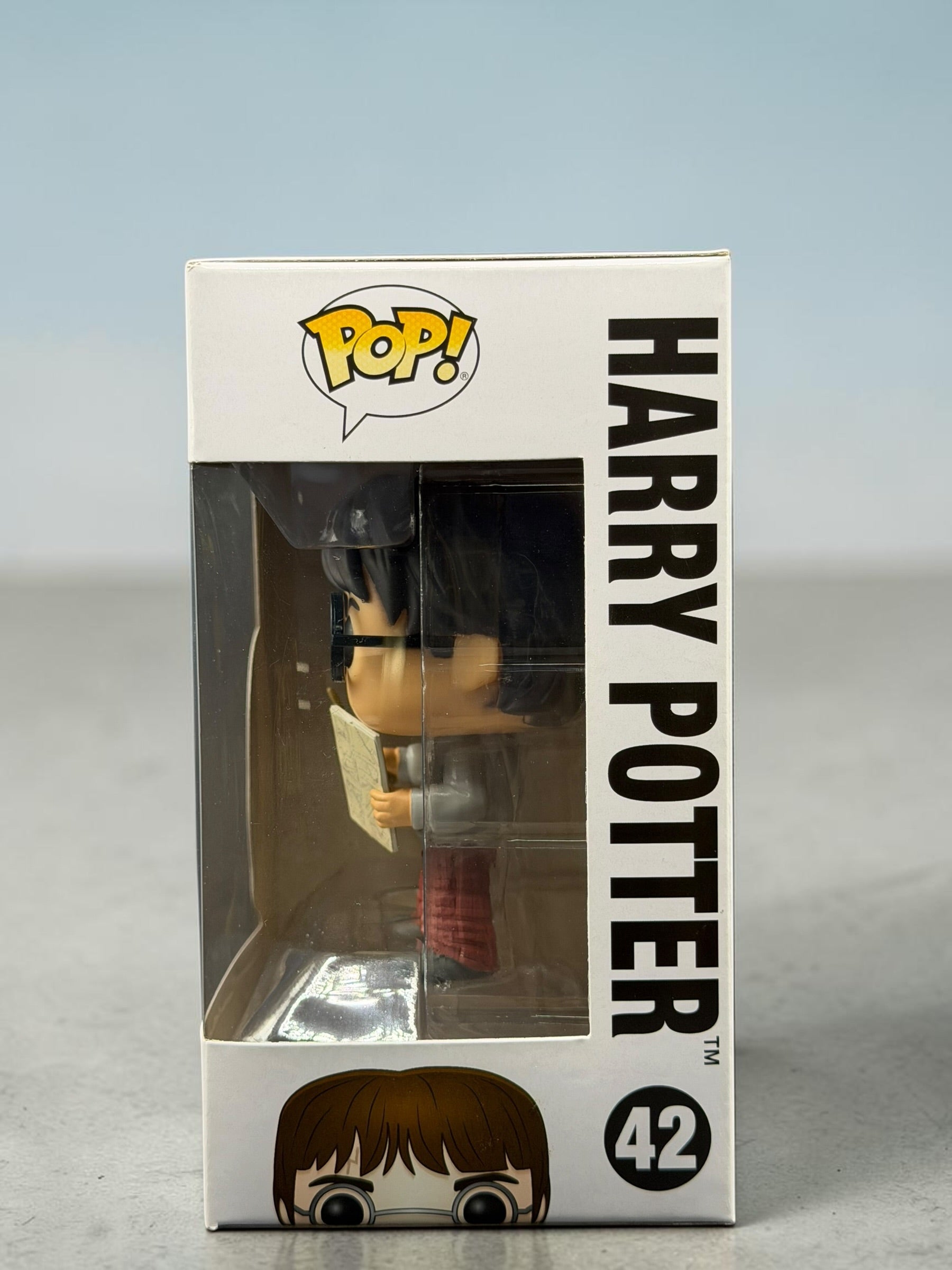 Funko Pop! Harry Potter #42 with Marauder’s Map