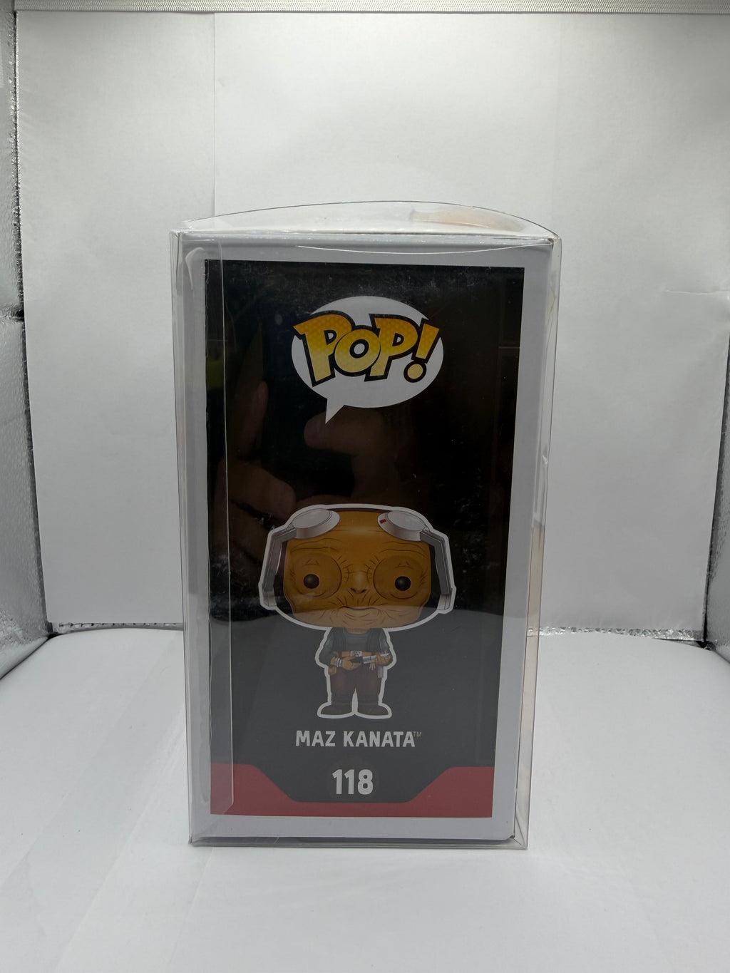 Funko Pop! Star Wars – Maz Kanata #118 (Target Exclusive)