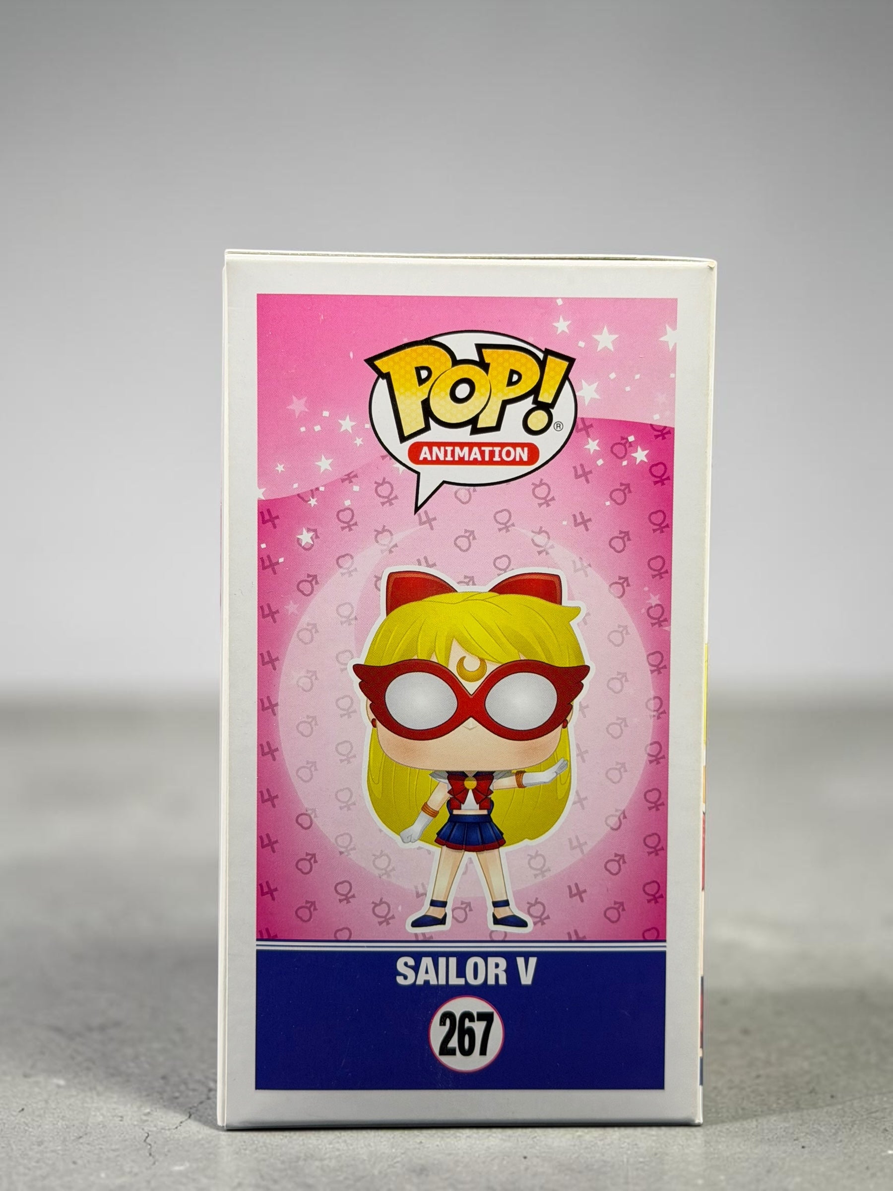 Funko Pop! Animation Sailor V #267 – 2017 Fall Convention Exclusive