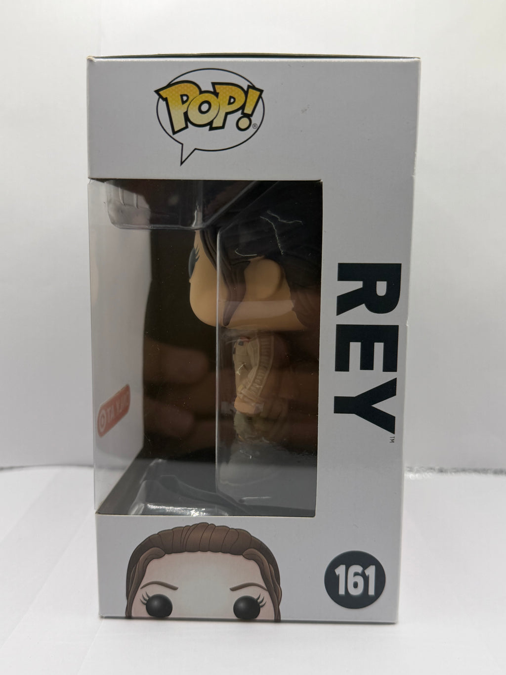 Funko Pop! Star Wars – Rey #161 (Target Exclusive)