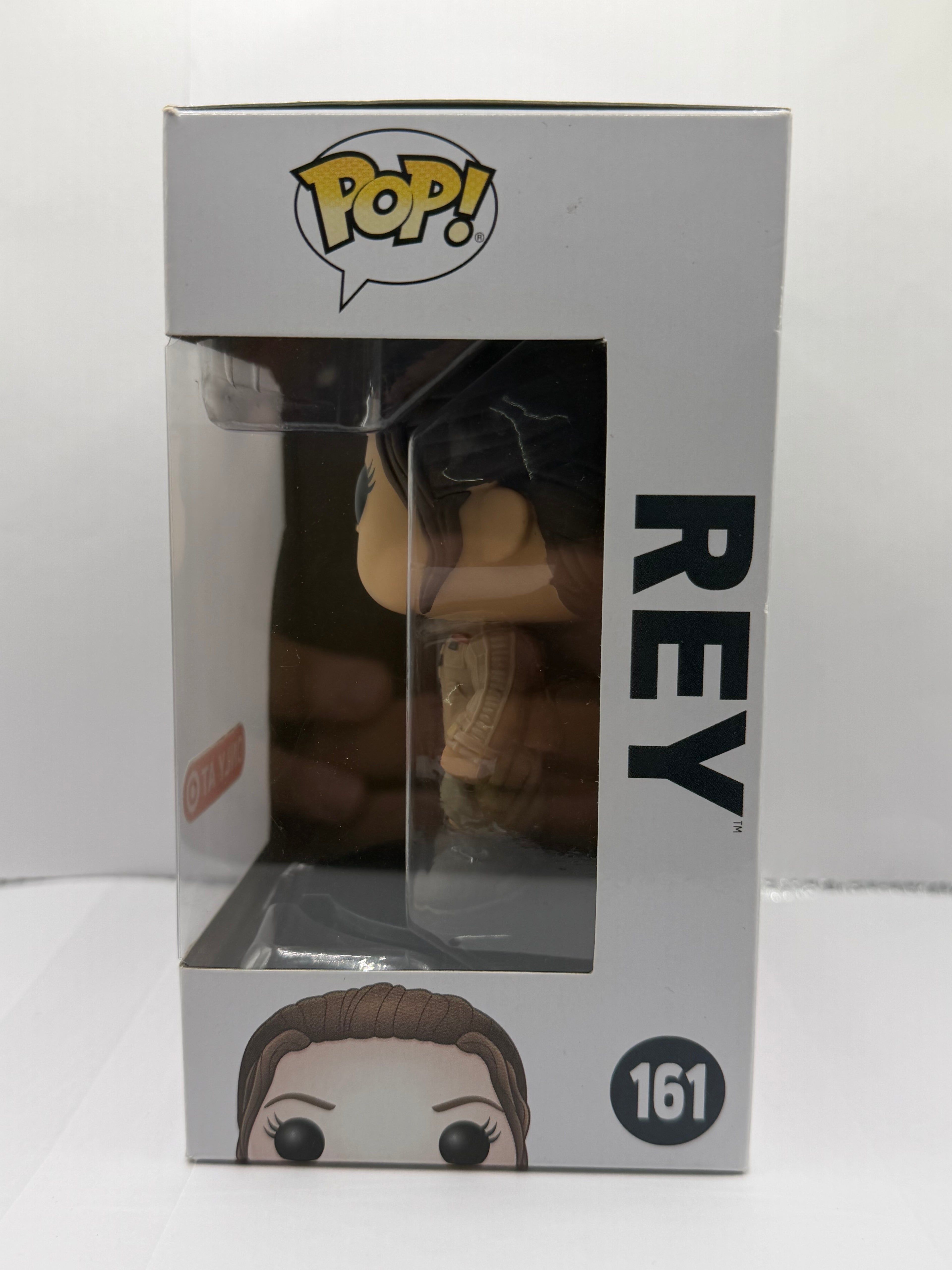 Funko Pop! Star Wars – Rey #161 (Target Exclusive)