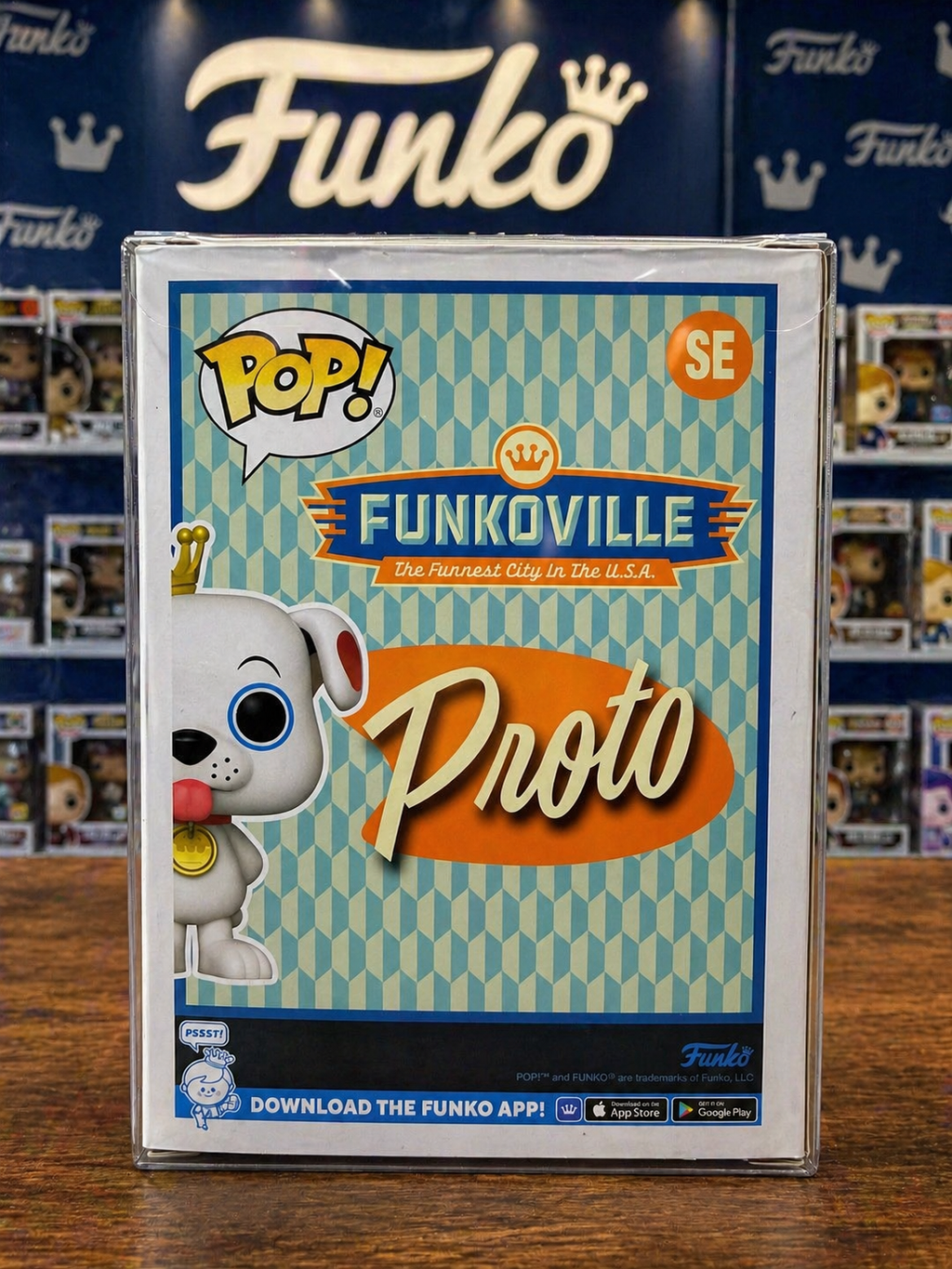 Funko Pop! Proto – Funkoville Special Edition Limited Collectible