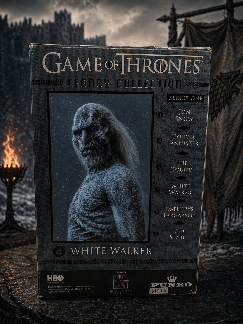 Game of Thrones Legacy Collection – White Walker #4 (Glow in the Dark) Funko Figure