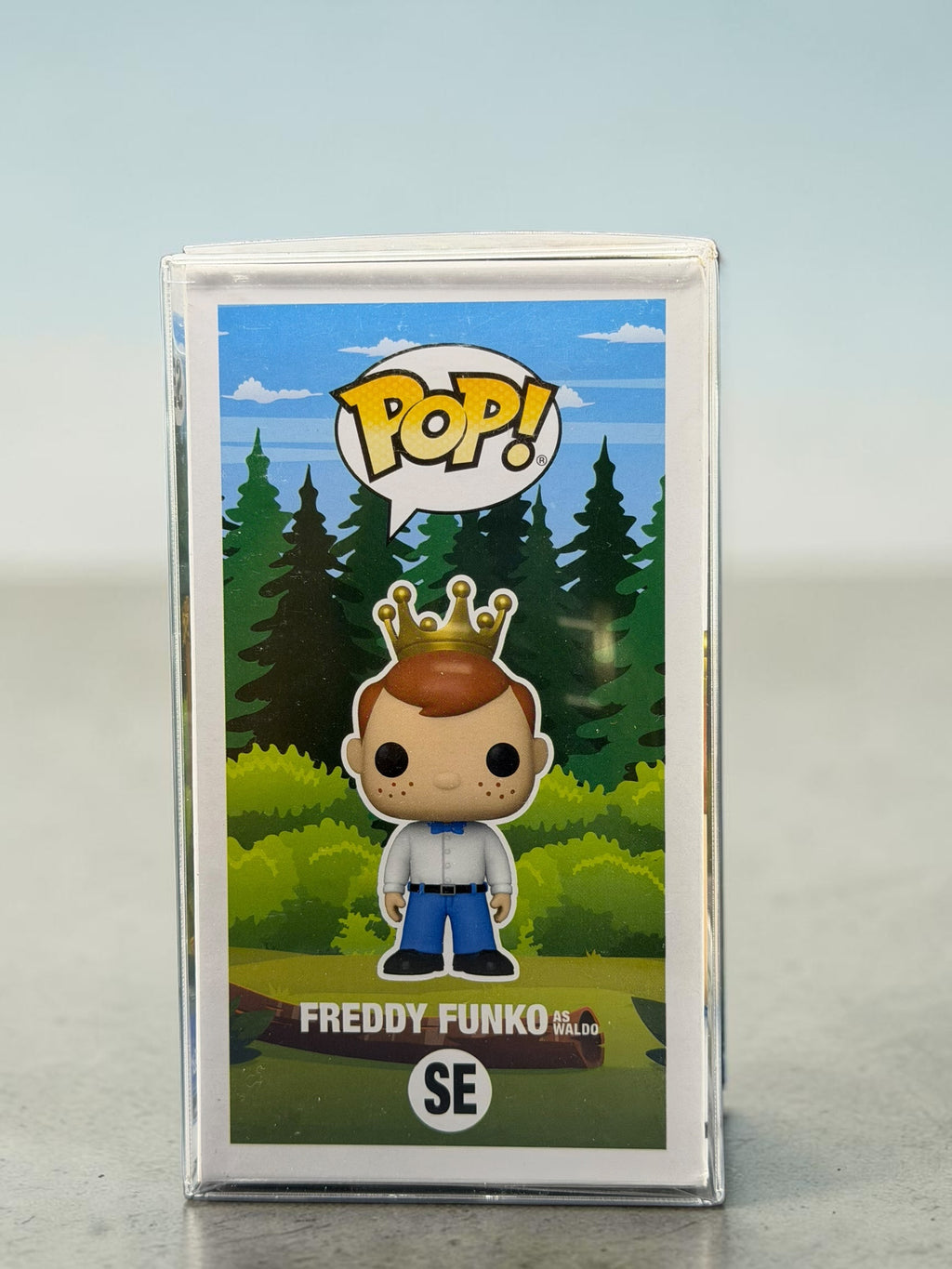 Funko Pop! Freddy Funko as Waldo Camp Fundays 2023 SE Limited Edition 850 Pieces