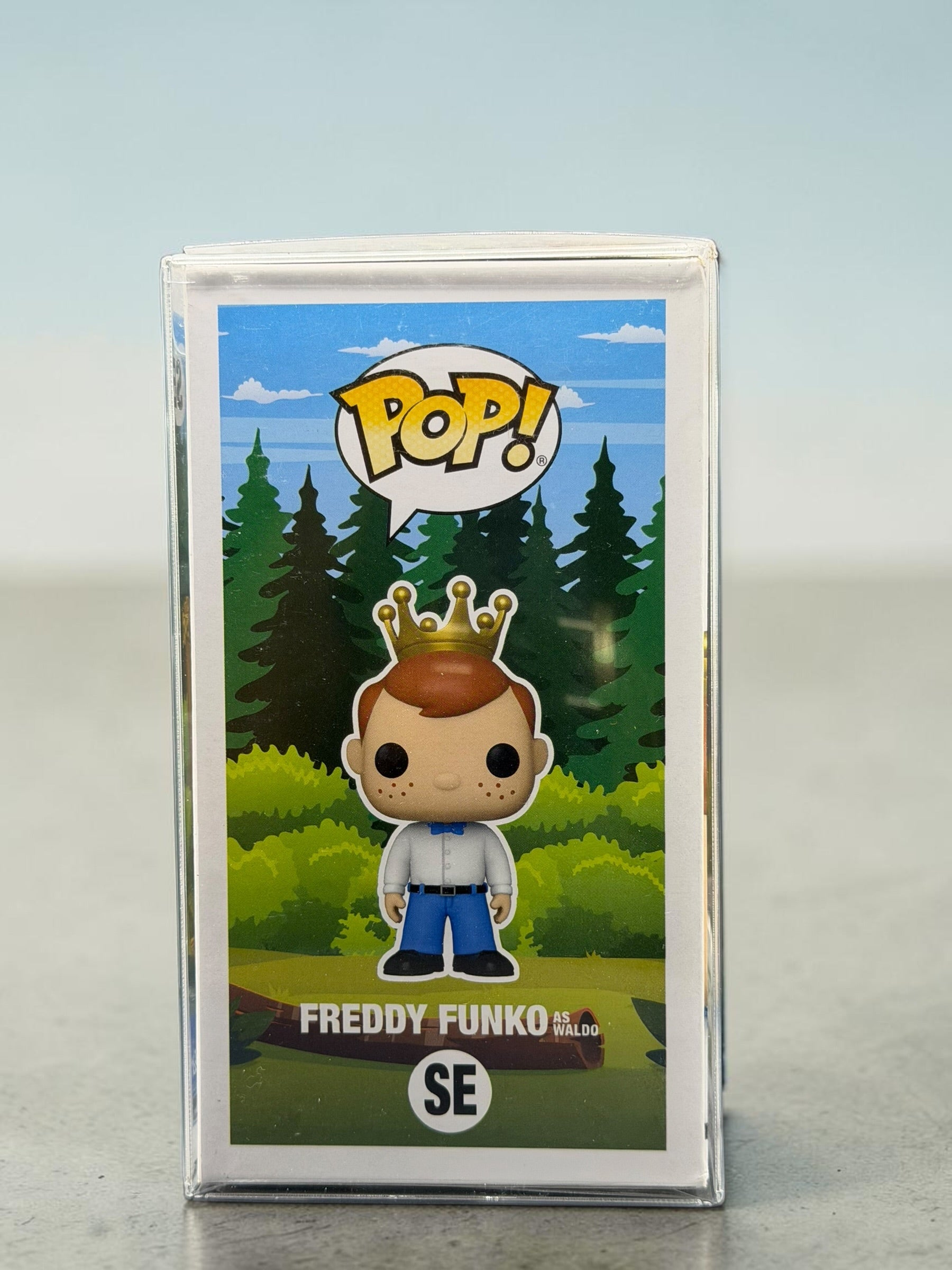 Funko Pop! Freddy Funko as Waldo Camp Fundays 2023 SE Limited Edition 850 Pieces