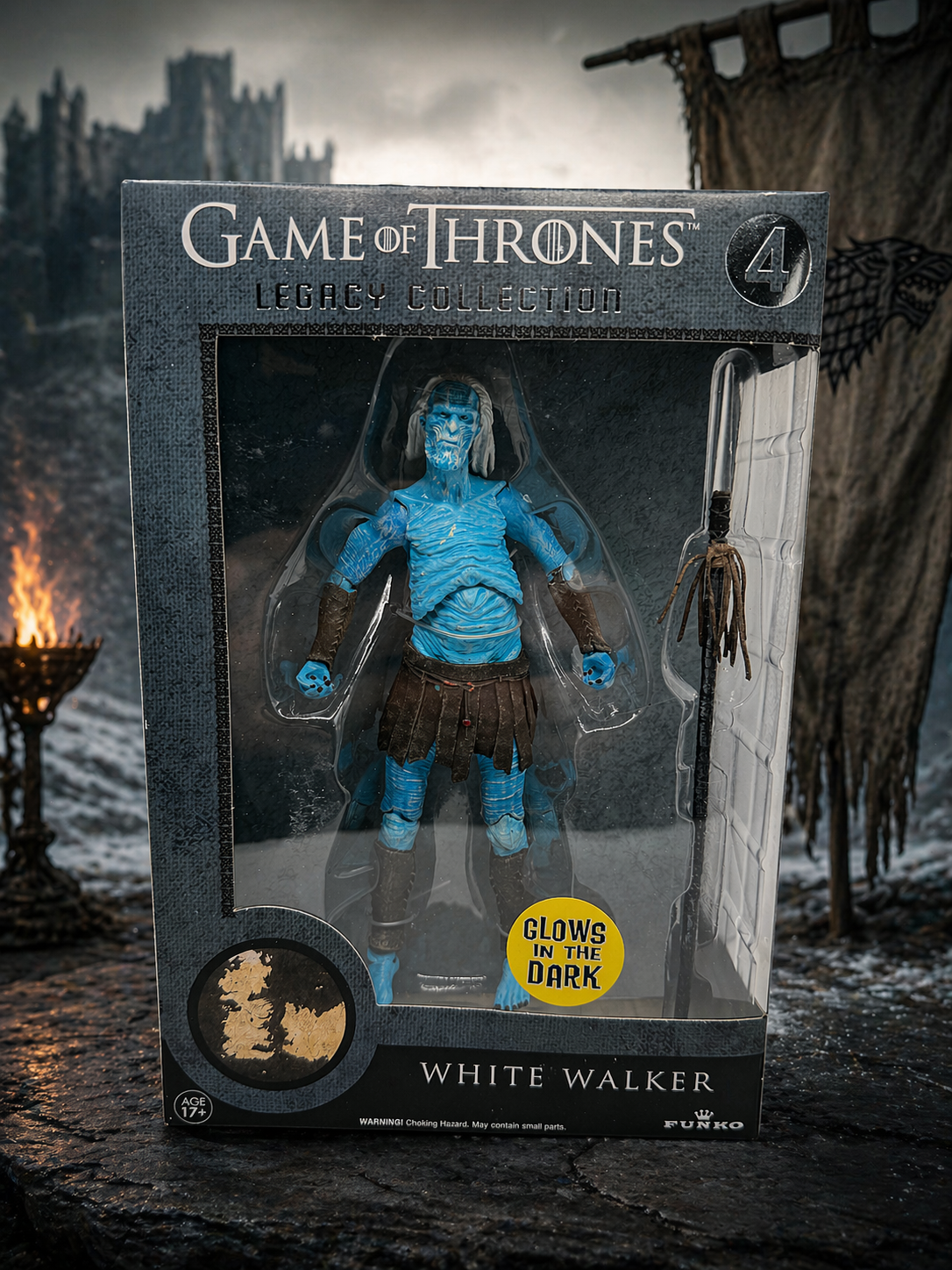 Game of Thrones Legacy Collection – White Walker #4 (Glow in the Dark) Funko Figure