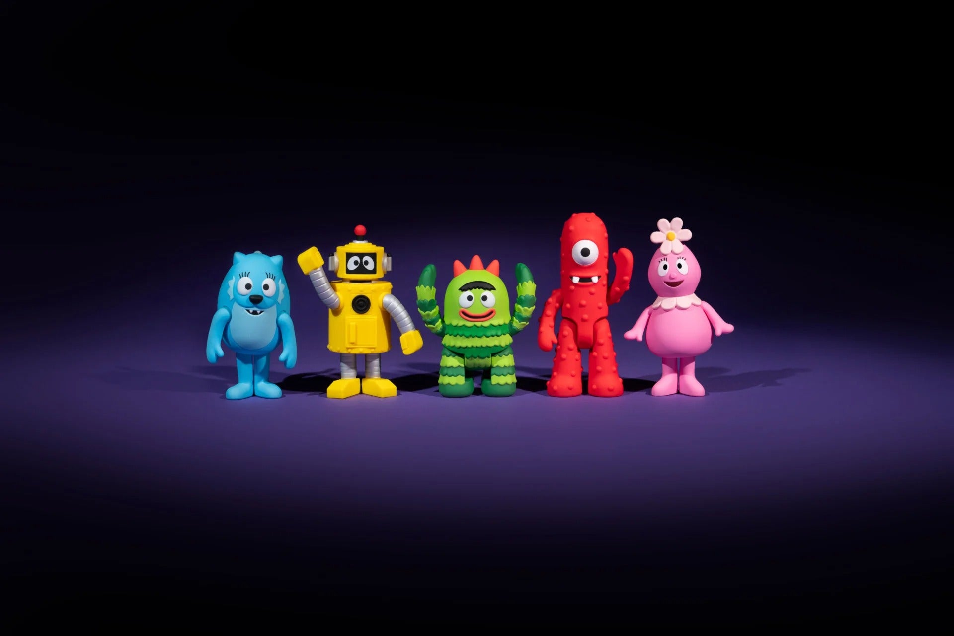 SDCC 2025 Exclusive Yo Gabba Gabbaland Jazwares 5-Figure Pack Limited Edition (1 of 500)