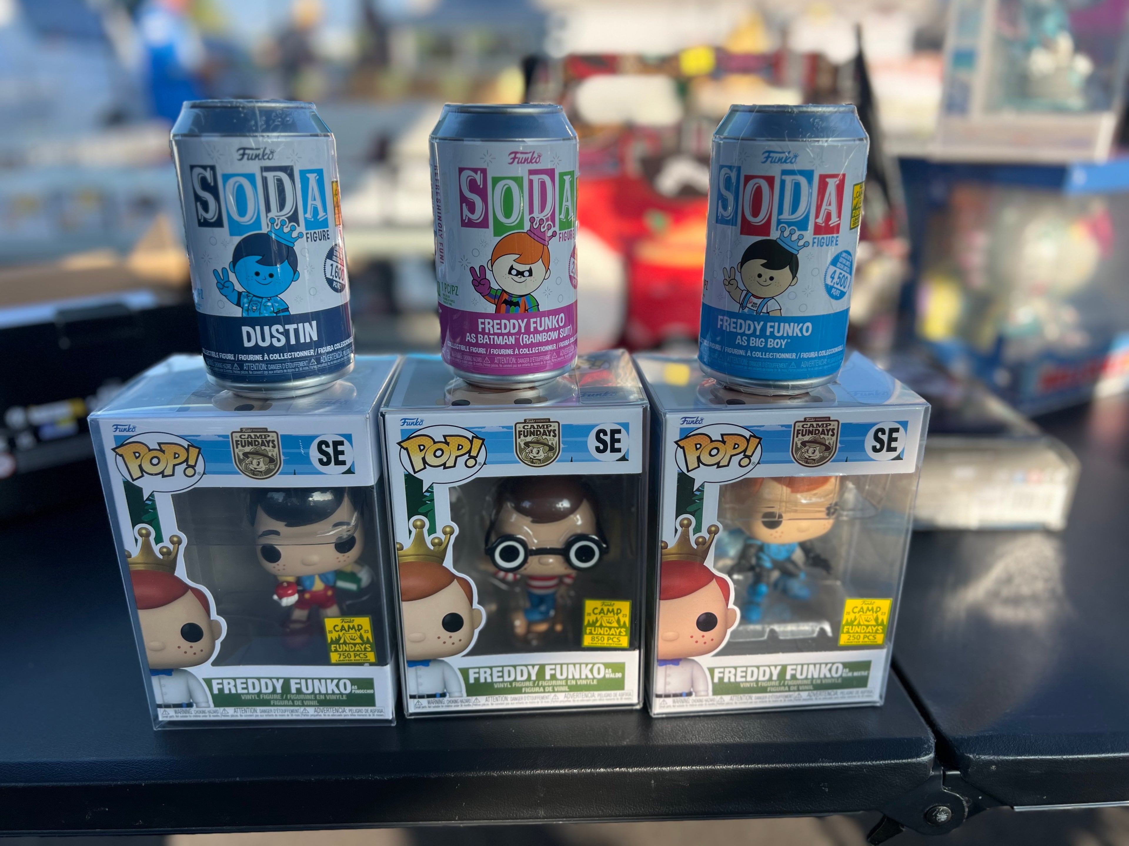 Funko Fundays - Camp Fundays Funbox 2023